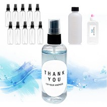 강군샵 [강군샵] 만들키 키트/섬유 탈취제 만들기 100mlx10개 세트, 헤스페리데스 20ml, 섬유탈취제만들기 100mlx10개세트/헤스페리데스 20ml