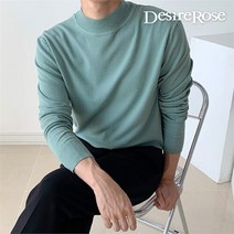 디자이어로즈 [디자이어로즈] 남성 데일리 무지 반폴라 13color