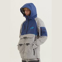 2223 오비오 인트로 스노우 보드 풀오버 OVYO 22-01 INTRO PULLOVER Gray