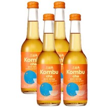 오설록 콤부차 제주영귤 (275ml 2022) x 4