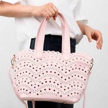 제이스토어 / 펀칭 숄더백 러블리 쇼퍼백 토트백 트랜디 패션