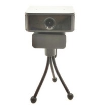 웹캠2MP 1080P 360 도 AI 얼굴 자동 추적 USB 웹캠 무료 드라이브 비디오 디지털 카메라 온라인 교육 보드, 01 with tripod stand