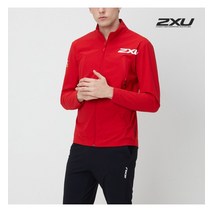 2XU 2XU 글로벌 남성 코듀라 트리콧 트레이닝 세트 탑_X1MU11631RED