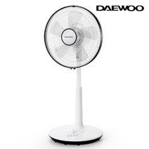대우 14형 5엽 스탠드 저소음 선풍기 DEF-GS240