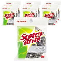 [3M] 철 수세미, 1개입, 10개