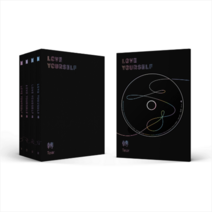 방탄소년단 BTS LOVE YOURSELF Tear 미개봉(버전선택), U 버전