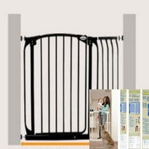 이지리치 애견 안전문 익스텐션 중형 연장패널 반려견 안전문 애견펜스, 연장-18cm 화이트