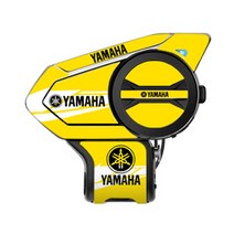 세나 블루투스 50S 데칼 스티커 모음, 야마하 옐로우
