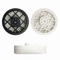 아이존이십일 EZ-AIR Circle 교환필터 미세먼지/삼성공기청정기/위닉스공기청정기/샤오미공기청정기/lg퓨리케어공기청정기/미니공기청정기, 단일 모델명/품번