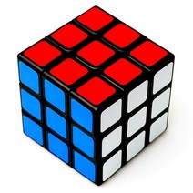 Qiyi 2x2 매직 큐브 3x3 전문 입방체 매직 큐브 2x2x2 스피드 큐브 포켓 3x3x3 퍼즐 큐브 어린이용 교육 완구|Magic Cubes|, 1개, 2x2 black, 단일