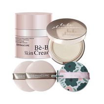 더마큐어 더마큐어 베베 스킨 크림 대용량 42g+중용량 14g+퍼프, 대용량 42g+중용량 14g+퍼프1매