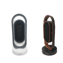 꾸르잠 가정용 사무실 PTC 히터 전기 온풍기, 블랙, DH-QN08