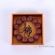 향나무 관세음보살 단주 - 30mm