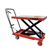 타이거 테이블 리프트 트럭 PT150A, PT150A 최고높이 720MM / 적재 210KG