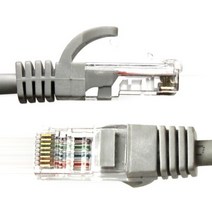 넥시 CAT.5E UTP 랜케이블 0.5M NX130-2