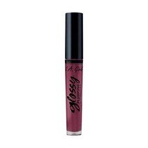 LA Girl 글로시 플럼핑 립글로스 - 라비쉬 0.17플루이드 온스, 호화로운, 0.17 Fl Oz(1팩)