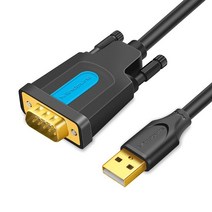RS 232 컨버터 케이블 DSUB 어댑터 USB TO SERIAL DB9 9핀 5M
