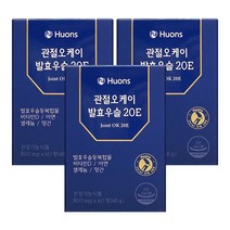 휴온스 관절오케이 발효우슬, 60정, 3박스