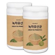 녹차에서 온 가족 장건강 프로바이오틱스 녹차 유산균 락토 비피도 분말 장에좋은 장내 유익균 프락토올리고당 비피더스 변비 쾌변 김치 유산균 가루 230g 2통