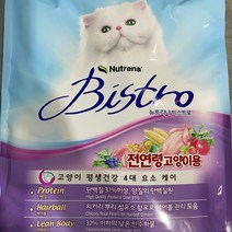 가재울무역 뉴트리나 비스트로 고양이 사료 6kg 300gx20봉 5034985ea, gajae31 본상품선택
