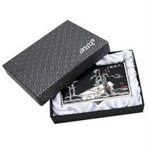 아트박스/아리랑 아리랑 자개명함케이스, 나비목단