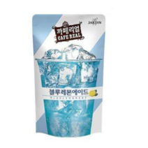 쟈뎅 까페리얼 블루레몬 에이드, 230ml, 13개입