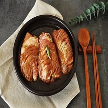 범어집 국내산 수제 양념갈비 돼지갈비 1등급 원육 갈비살 100%, 3kg, 2개