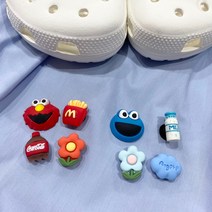쿠키 몬스터 엘모 파츠 세트 8pcs