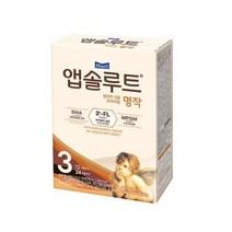 앱솔루트 시작부터 프리미엄 명작 스틱분유 3단계, 2개, 20개입