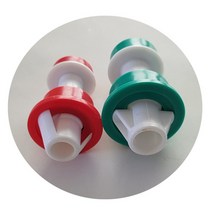 pvc 내진 데크용 인서트 박스 내진데크 인써트, 3/8삼부 500개박스