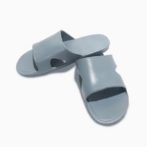 X24 EVA 프렌치 욕실 슬리퍼 그레이 업소용슬리퍼 모텔슬리퍼 객실화 모