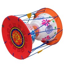 빵빵야 (만들기재료 수업재료)전통악기 장구 만들기 유치원만들기 잼베