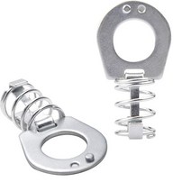 캠핑카용 RV 도어 래치 잠금 패스너 트레일러 온수기 커버 캠 2 개입, [01] 2Pcs