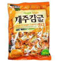 동아제과 제주감귤 캔디, 300g, 1개