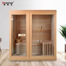 Smonda 땀 스팀 룸 스팀 룸 원적외선 물 사우나로 건식 증발 땀 욕실 습식 스팀 사우나 룸 홈, 2. 150x120x190cm