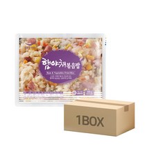 [치타마켓] 한우물 햄야채 볶음밥 300g (1박스 30개입), 1개