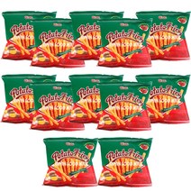 오이쉬 포테이토 프라이 토마토 케찹 플레이버 50g, 12개