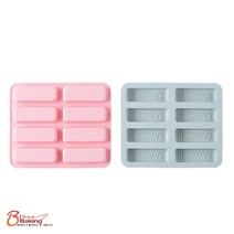 차칸쿡-실리콘몰드 알파벳핑거스틱8구 랜덤1개