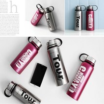 업소용보온통 커피숍텀블러 캠핑등산용보온물병 보온보냉도시락물병 냉보온병 냉온병, 아웃도어 보온병(실버)_950ml