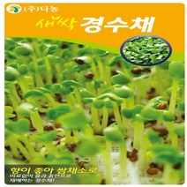 새싹경수채 씨앗 1kg