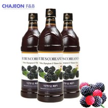 [차전에프앤비] 자연에서 온 복분자 900mlx3병, 단품, 단품