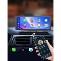 카플레이 무선 안드로이드 오토 동글, 듀얼 렌즈, 공식 표준, carplay 스마트 스크린(메모리 카드없음)