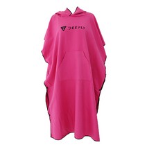 [디플리 Deeply] 다이빙 판초 타월, 핑크, 1개