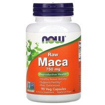 마카 로우 Maca 나우푸드 나우땡땡 750mg 90 베지캡슐, 1통