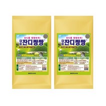대유 잔디짱짱 1kg 2개세트 - 뿌려주는 잔디 영양제, 1세트