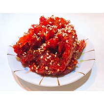 새콤달콤 명태초무침젓갈 1kg, 500g