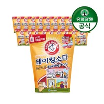 유한양행 [본사직영] 암앤해머 베이킹소다 500gx20개, 500g, 1개