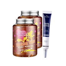 라벨영 쇼킹토너 꿀광버전 2개 + 쇼킹아이크림1개, set/-