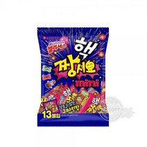 롯데제과 핵짱셔요 미니 젤리, 195g, 1개
