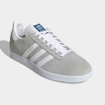 아디다스 가젤 그레이 화이트 골드 메탈릭 H02224